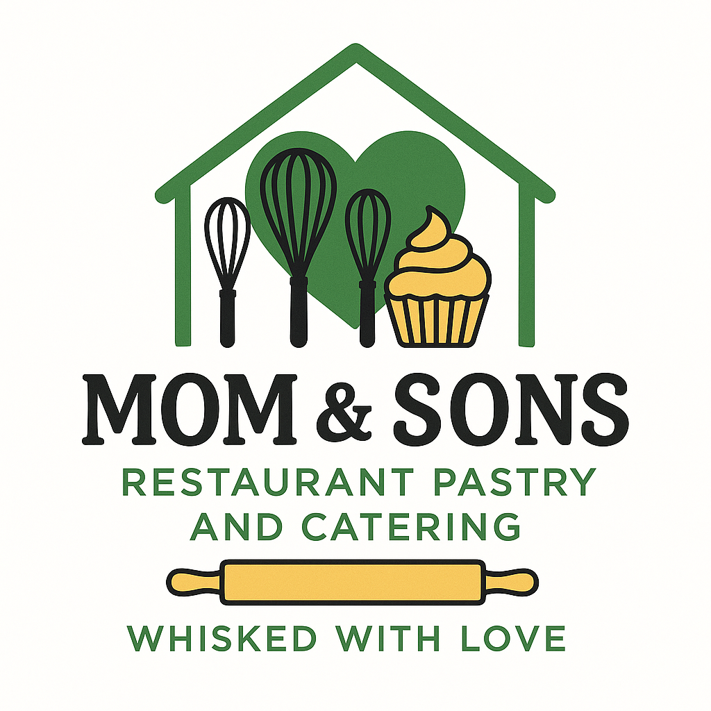 Mom & Sons Catering & Pastry Logo